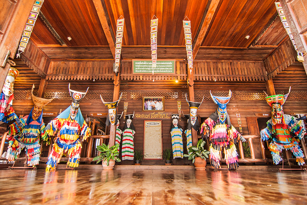 พิพิธภัณฑ์ผีตาโขน